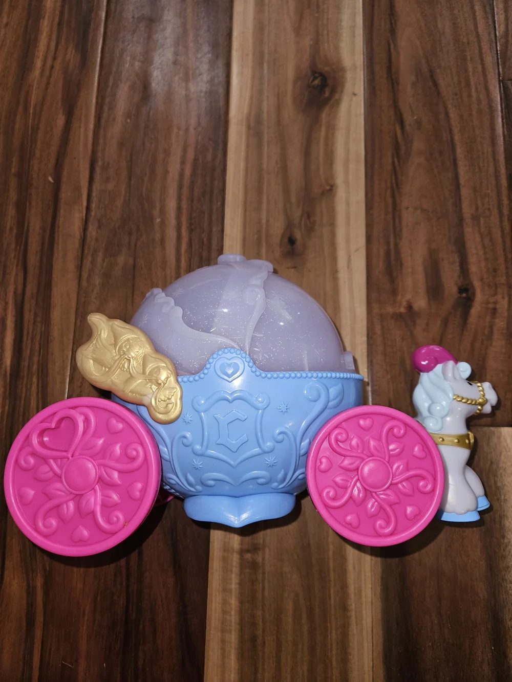 Fisher-Price Little People Musical Carriage, Fire Truck & Princess x2